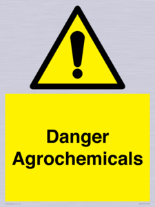Danger Agrochemicals